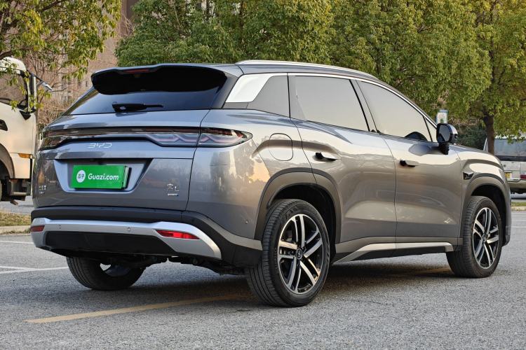 Used BYD Song L DM-i 2025 Intelligent Driving Version 112 km Leading Trim
