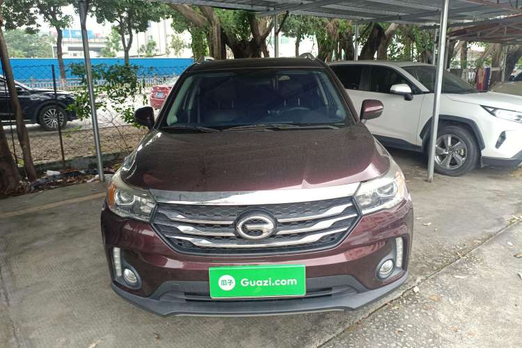 Used GAC Trumpchi GS4 2017 235T Automatic Two-Wheel Drive Elite Edition
