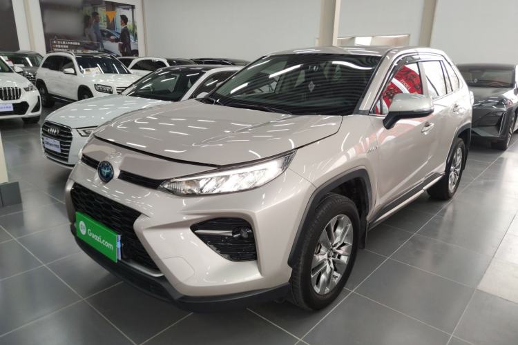 Used Toyota Wildlander 2021 Dual-Engine 2.5L E-CVT Two-Wheel Drive Luxury Edition