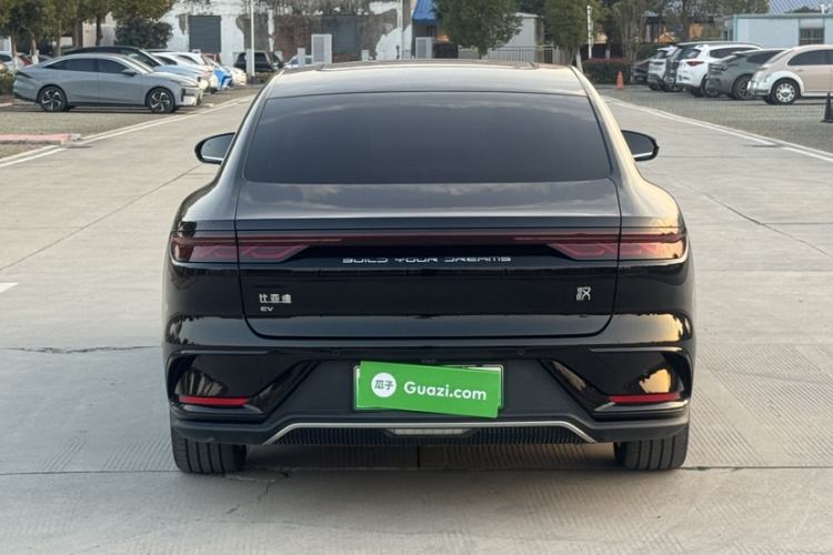 Used BYD Han 2024 EV Glory Edition 506KM Front-Wheel-Drive Premium Model
