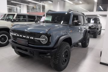 Used Ford Bronco 2024 2.3T Wilderness