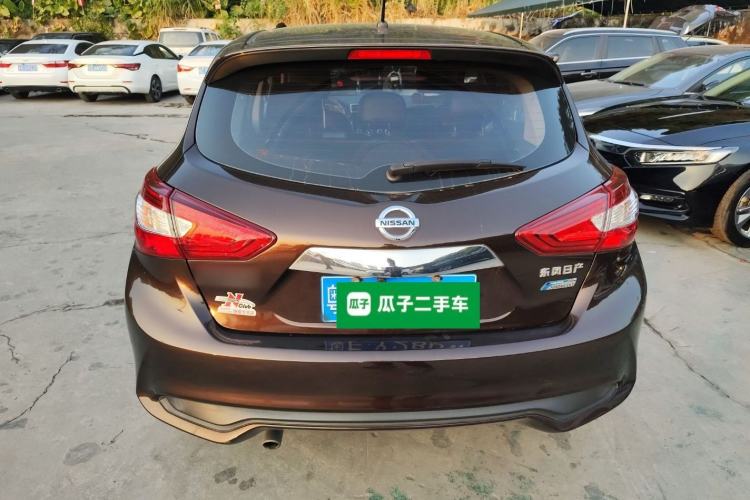 Used Nissan Tiida 2019 1.6L CVT Smart Drive Version China VI Standard
