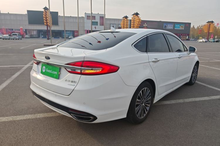 Used Ford Mondeo 2017 EcoBoost 180 Luxury Model
