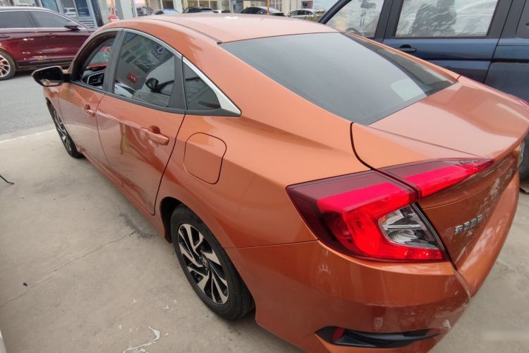 Used Honda Civic 2016 220TURBO CVT Luxury Edition