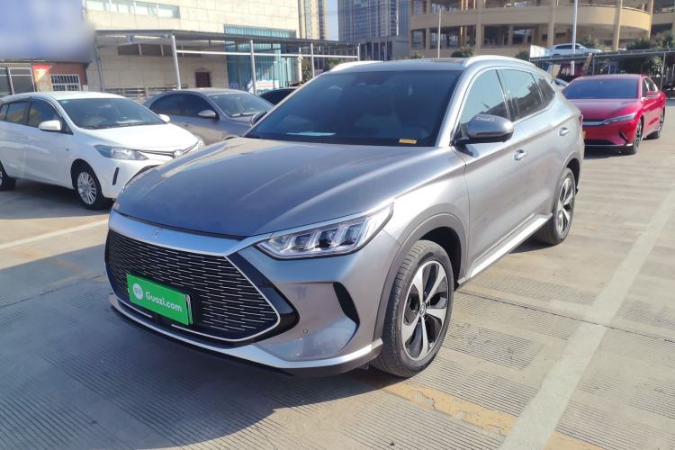 Used BYD Song PLUS New Energy 2021 DM-i 110KM Flagship PLUS
