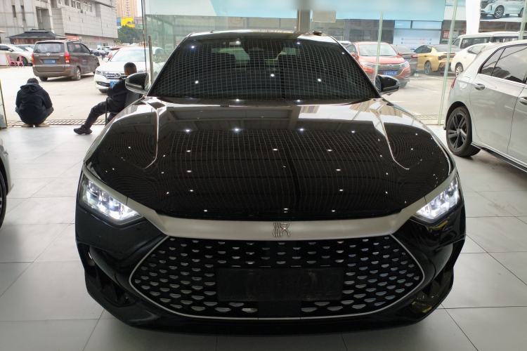 Used BYD Han 2022 DM-i 121KM Prestige Model
