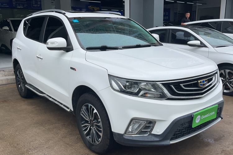 Used Geely Auto Vision X6 2016 1.3T CVT Luxury Model
