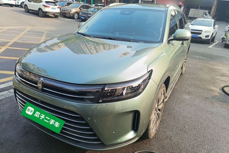 Used Hima AITO M7 2022 1.5T Four-Wheel Drive Luxury Edition