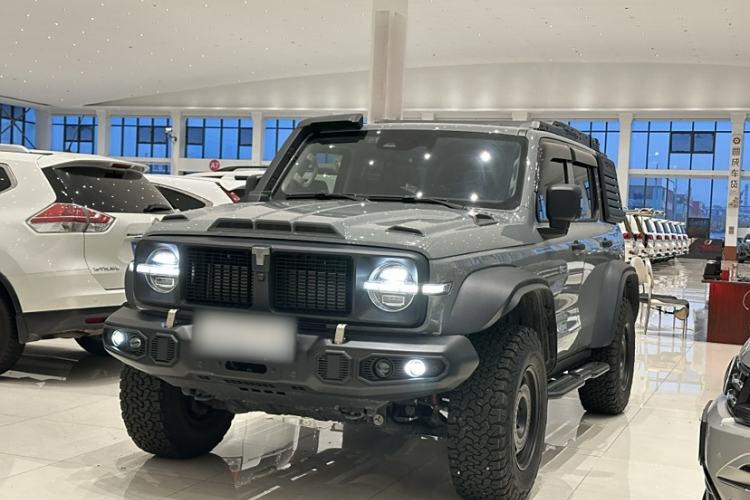 Used Tank 300 2023 2.0T Iron Rider 02
