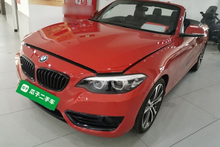 Used BMW 2 Series 2019 225i Convertible Coupe Sports Design Package
