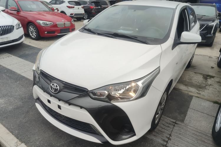 Used Toyota YARiS L Zhi Xian 2016 Revised 1.5E CVT Charming Edition