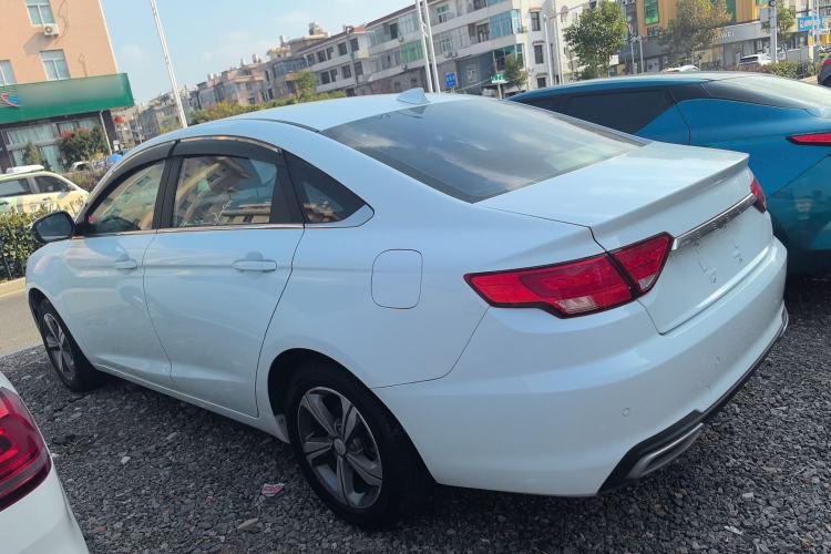 Used Geely Auto Emgrand GL 2017 1.8L DCT Elite Model
