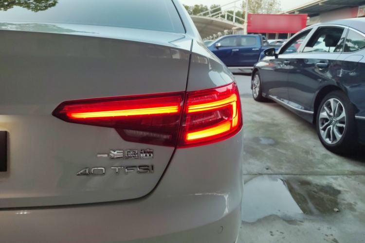 Used Audi A4L 2017 Plus 40 TFSI Fashion Model
