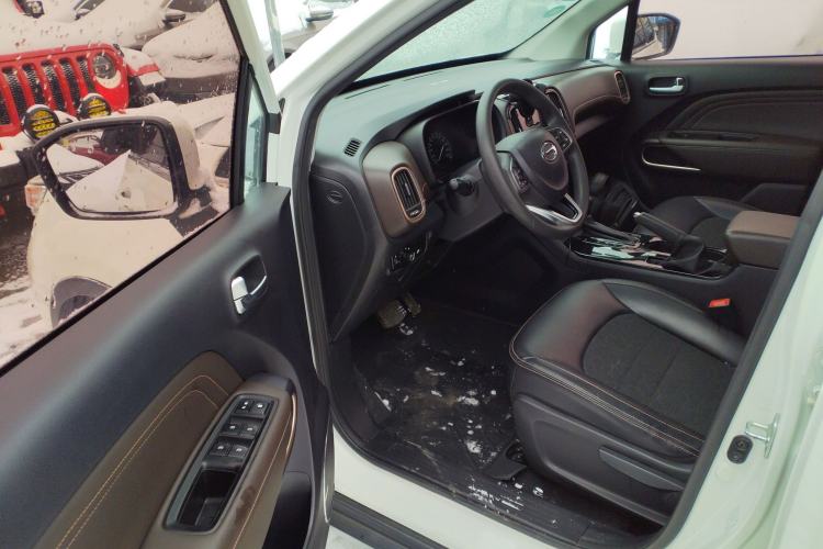 Used GAC Trumpchi GS3 2017 150N Automatic Elite Edition
