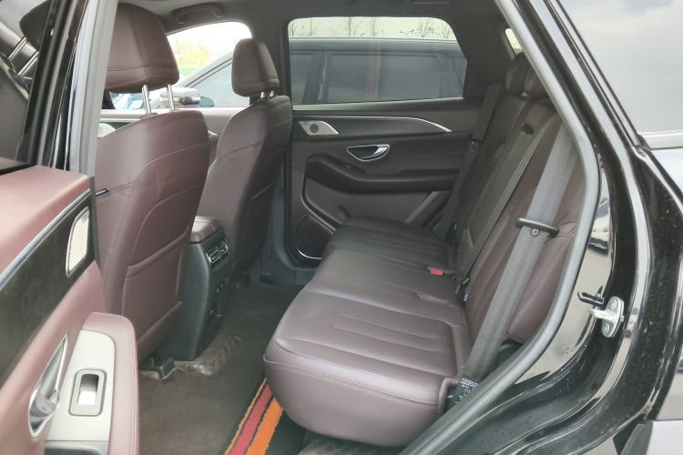 Used JETOUR X90 2023 Zilong 2.0T DCT Wushen Edition 7-Seater