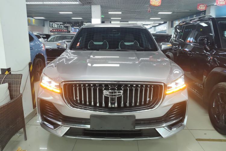 Used Geely Auto Monjaro L 2024 2.0TD High-Power Automatic Two-Wheel Drive Yunqi Version
