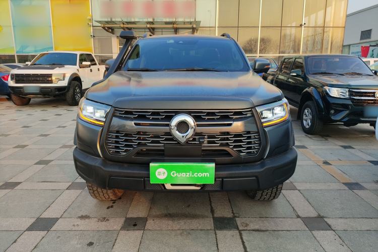 Used Great Wall Poer 2021 2.0T Off-Road Edition Automatic Gasoline 4x4 Mount Everest Version GW4C20B

