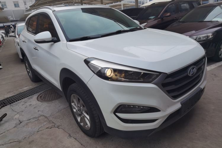 Used Hyundai Tucson 2015 1.6T Dual-Clutch Two-Wheel-Drive Smart Model