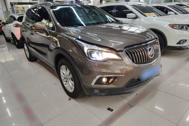 Used Buick Envision 2016 28T Four-Wheel Drive Elite Version
