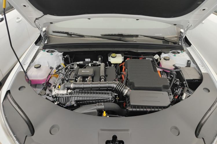 Used BYD Qin PLUS 2025 DM-i Smart Drive 55KM Leading Model
