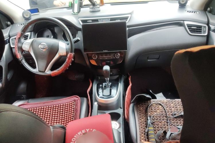 Used Nissan Qashqai 2017 2.0L CVT Smart Enjoyment Version China V Standard