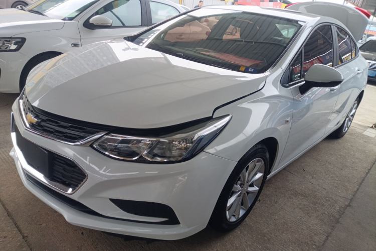Used Chevrolet Cruze 2018 320 Automatic Pioneer Sunroof Edition