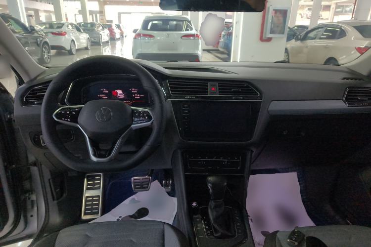 Used Volkswagen Tiguan X 2021 330TSI Two-Wheel-Drive Flagship Edition