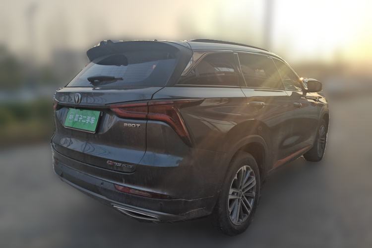 Used Changan CS75 PLUS 2021 1.5T Automatic Luxury Version
