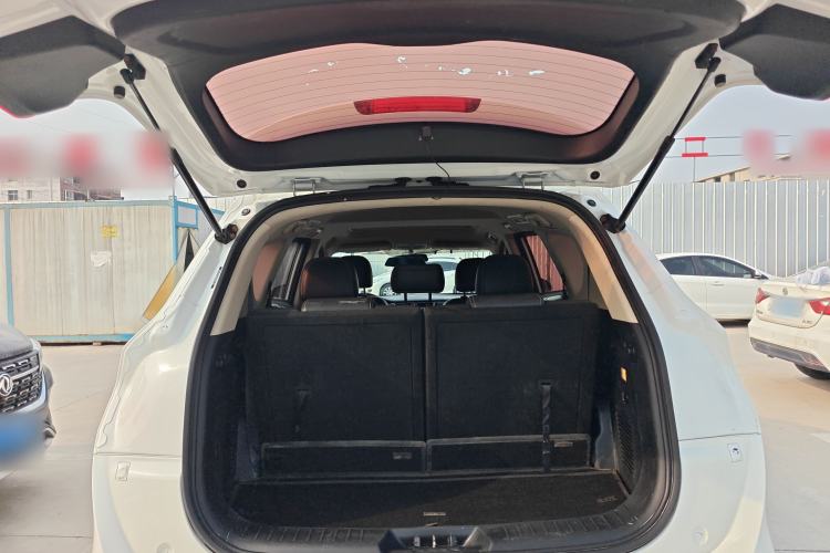 Used Dongfeng Fengon 580 2017 1.5T CVT Comfort Model
