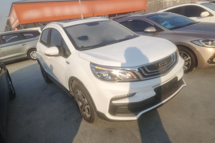 Used Geely Auto Vision X3 2019 Upgraded Model 1.5L CVT Prestige Version