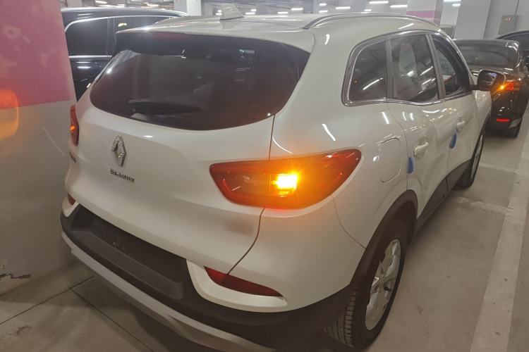Used Renault Kadjar 2019 SCe200 Automatic 2WD Zhiyue Edition Anniversary Model China VI Standard

