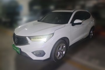 Used Acura CDX 2016 1.5T Two-Wheel Drive Deluxe Edition