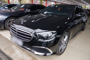Used Mercedes-Benz E-Class 2021 Restyled E 300 L Sporty and Stylish Edition