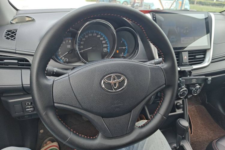 Used Toyota YARiS L 2019 1.5E CVT Dynamic Edition China VI compliant
