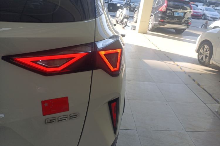 Used GAC Trumpchi GS3 2023 Shadow Speed 270T Dynamic Intelligence Edition
