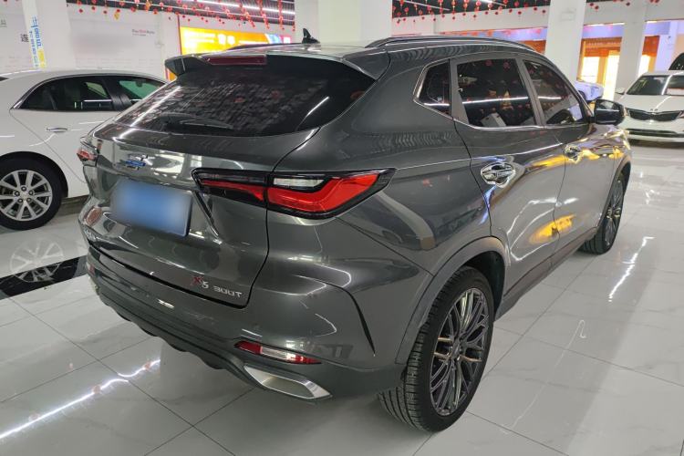 Used Oshan X5 2021 1.5T DCT Flagship Edition
