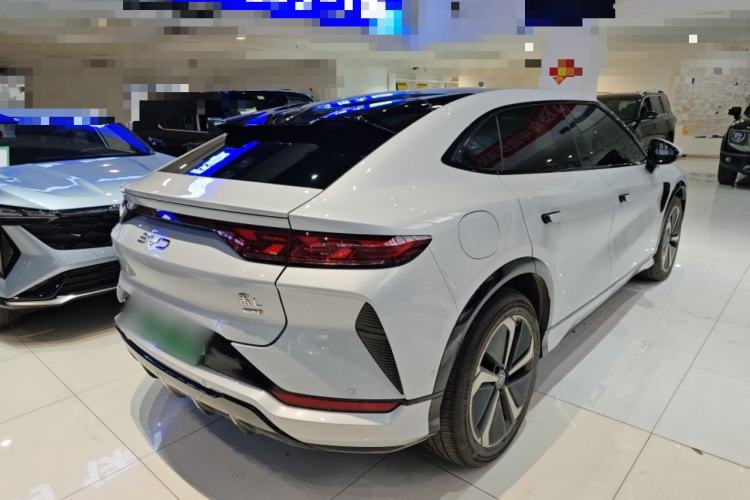 Used BYD Song L EV 2025 Intelligent Driving Version 662 km LiDAR Excellence Edition