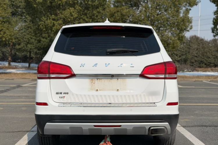 Used Haval H6 2018 Blue Label Sport Edition 1.5T Automatic Two-Wheel Drive Elite Model