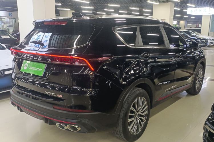 Used JETOUR X70 PRO 2023 1.6T DCT Enjoy PRO 5-Seater