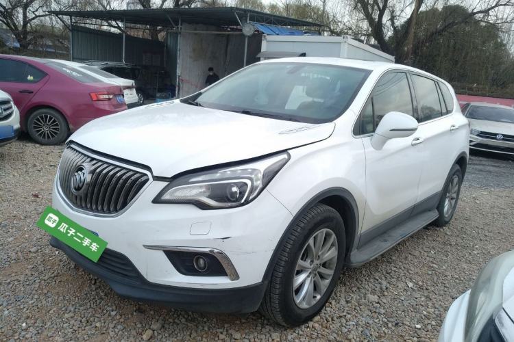 Used Buick Envision 2016 28T Four-Wheel Drive Elite Version