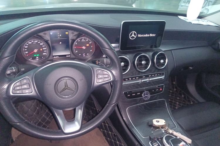 Used Mercedes-Benz C-Class 2018 C 180 L Fashion Edition Sport Version
