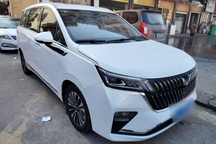 Used Wuling Jiachen 2022 1.5T CVT Deluxe Flagship Edition
