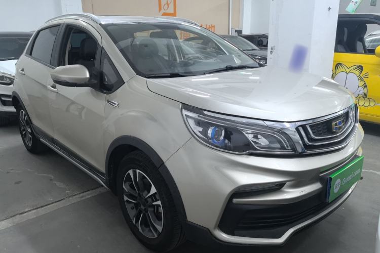 Used Geely Auto Vision X3 2019 Upgraded Model 1.5L CVT Prestige Version
