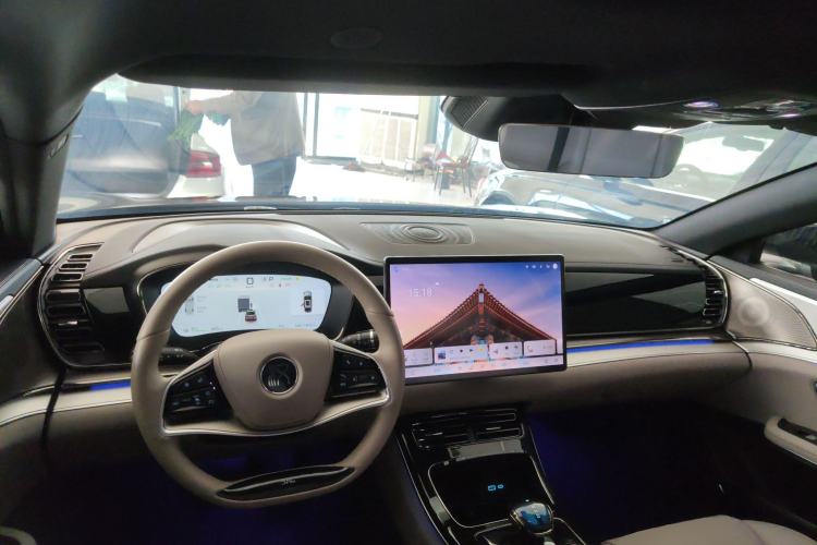 Used BYD Han 2025 EV 506KM Prestige Edition
