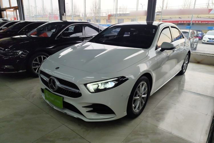 Used Mercedes-Benz A-Class 2021 A 200 L Sport Sedan Fashion Model