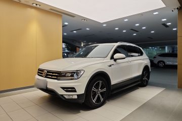 Used Volkswagen Tiguan L 2019 330TSI Automatic Two-Wheel Drive Panoramic Comfort Edition China V Standard