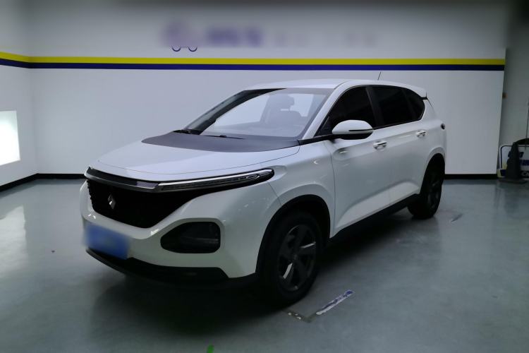 Used Baojun RM-5 2019 1.5T Manual Elite Version with 24-Hour Online Service 6 Seats
