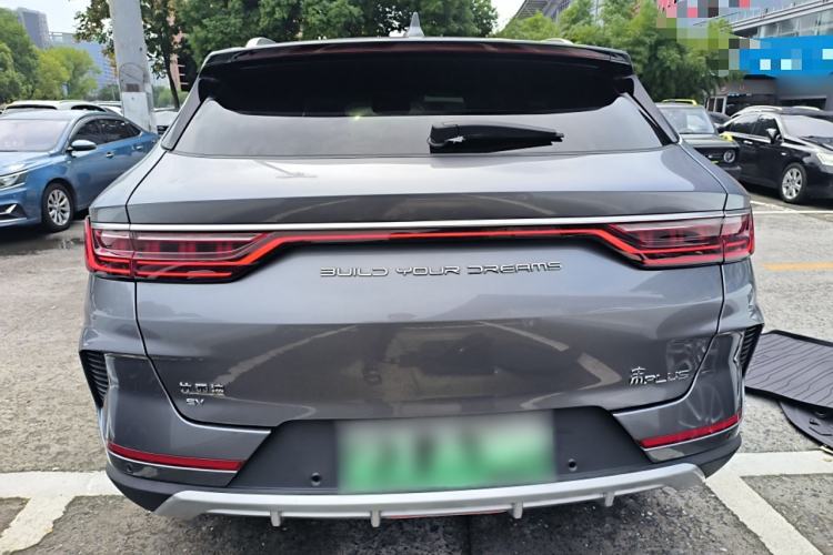 Used BYD Song PLUS New Energy 2021 EV Flagship Model
