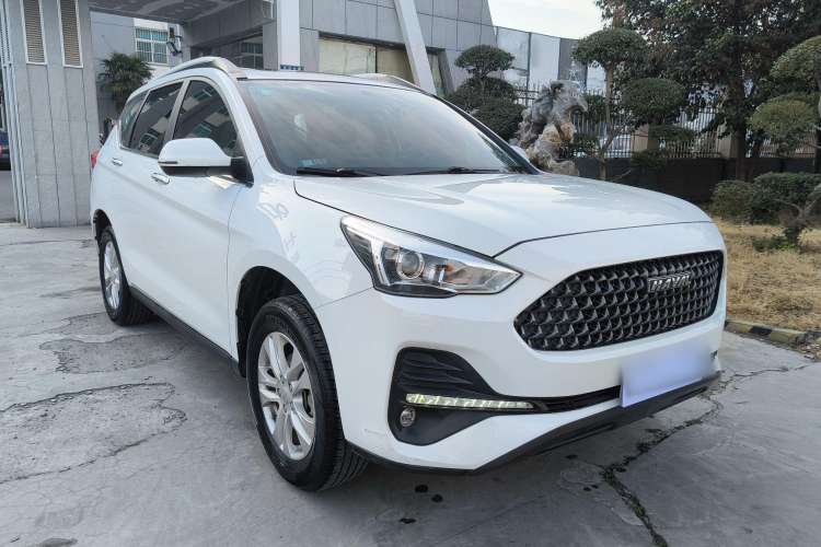 Used Haval M6 2019 1.5T Manual Two-Wheel Drive Elite Version China VI Standard
