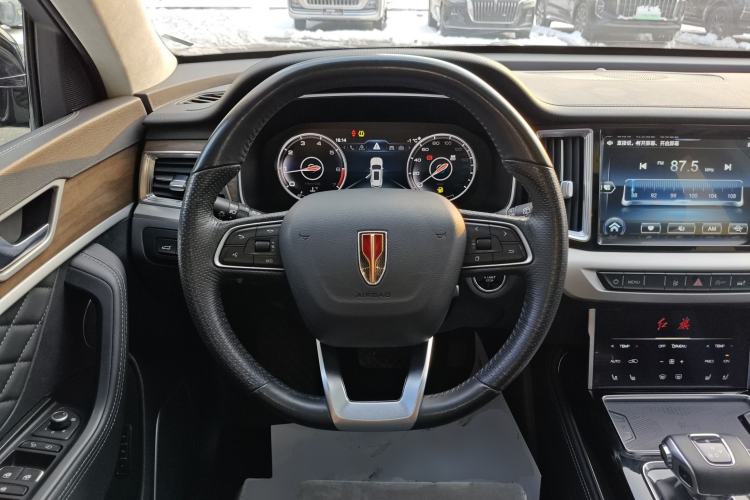 Used Hongqi HS7 2022 3.0T Automatic All-Wheel Drive ZhiLian Flagship Edition Five Seats
